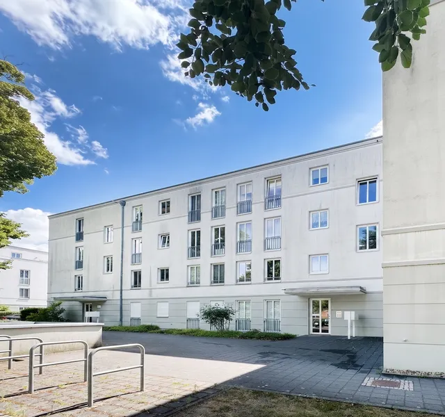 Befristet: Attraktive 2-Zimmer-Gartenwohnung im Schweizer Viertel — photo 1